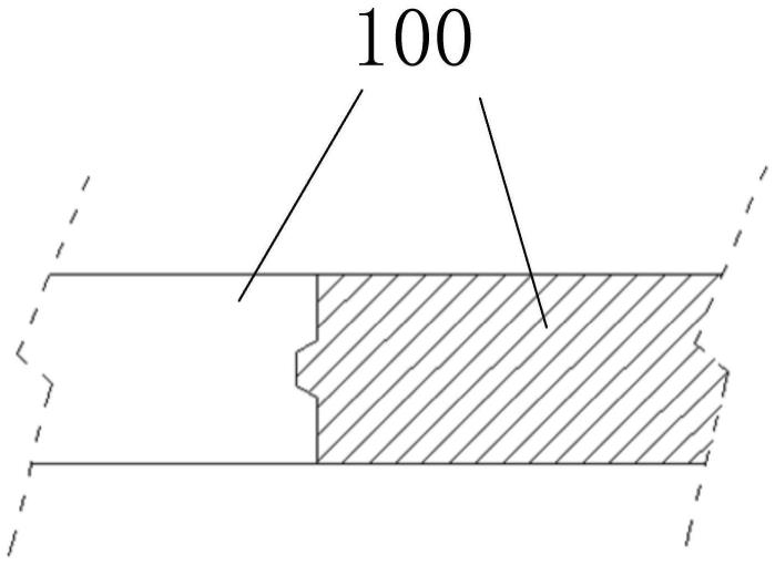一种抗裂轻质隔墙板连接结构的制作方法