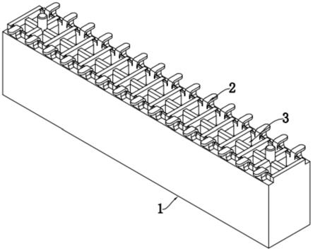 一种欧式插座排母连接器的制作方法