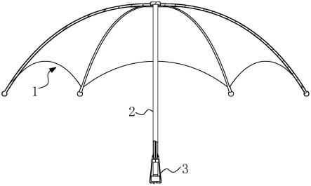一种便于充电的暖手雨伞的制作方法