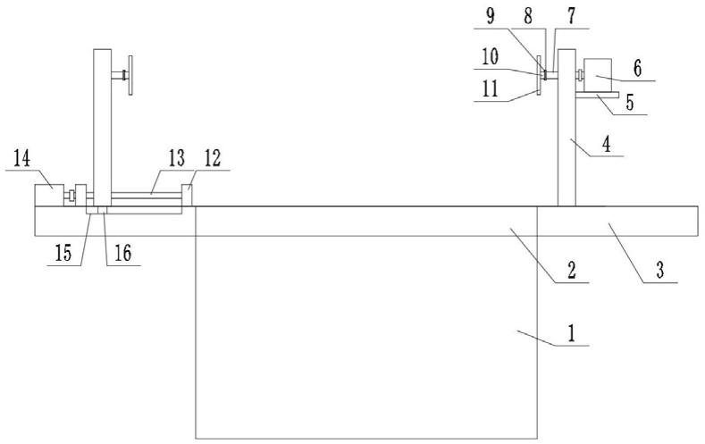 一种烟囱的外层防腐施工装置的制作方法