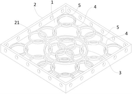 一种与铝合金模板配套使用的建筑塑料模板的制作方法