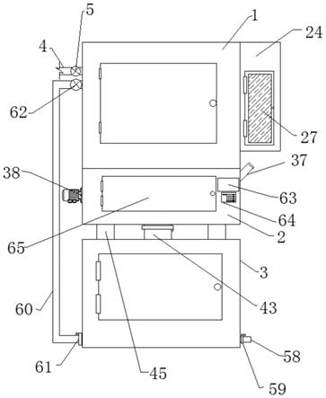 一种绿色建筑用的污水循环再利用装置的制作方法