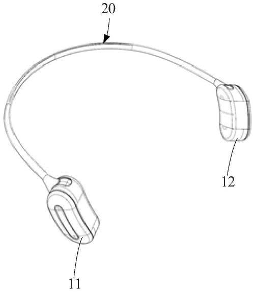 手环式头弓耳机的制作方法