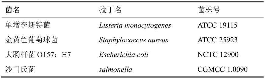 基于噬菌体识别的食源性致病菌纳米酶侧流层析检测方法