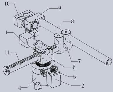 一种三轴焊接机器人的制作方法