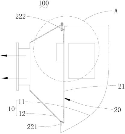 一种风筛装置及活性炭脱硫脱硝系统的制作方法