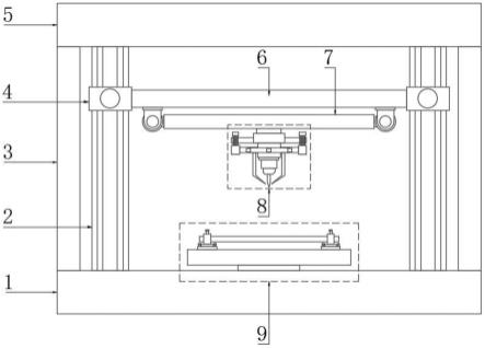 一种建筑工程用钢管定位打孔装置的制作方法