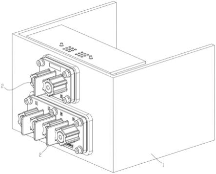 一种可分离式大电流L型转接连接器的制作方法