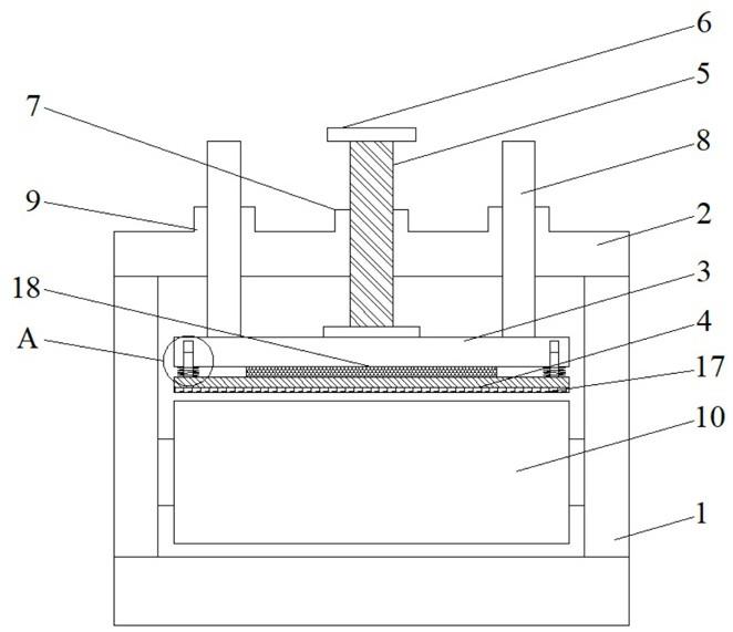一种印刷机的印刷品分离装置的制作方法