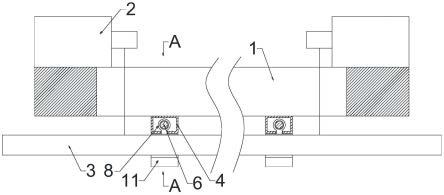舞台吊杆机械定位检测装置的制作方法