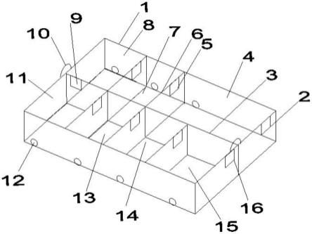 一种可循环利用的临时建设沉淀池的制作方法