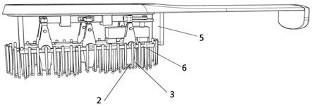 一种新型按摩梳