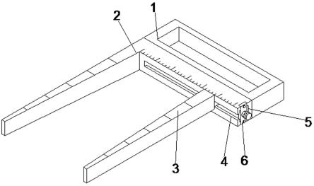 一种镁碳砖外观尺寸检测工具的制作方法