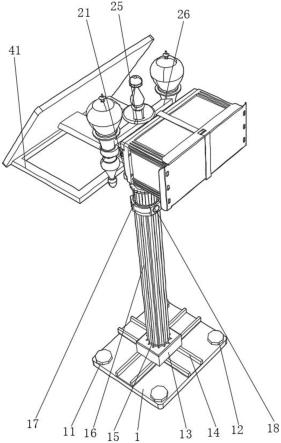 一种分体式LED路灯的制作方法