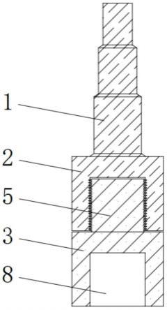 一种锚式搅拌器轴头结构的制作方法