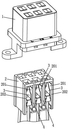 一种安全的连接器的制作方法