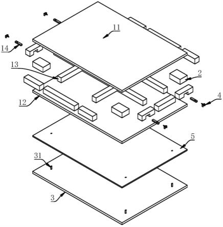 一种建筑用石膏板的制作方法