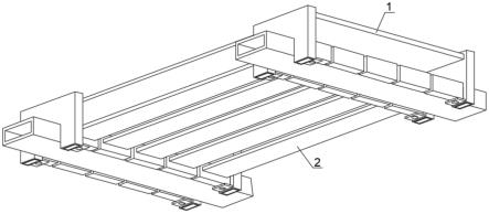 一种装配式住宅楼空调板安装结构的制作方法
