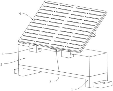 一种太阳能电池板可调节的太阳能设备的制作方法