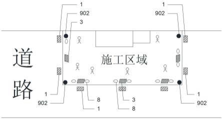 一种道路施工监测预警设备及其方法与流程