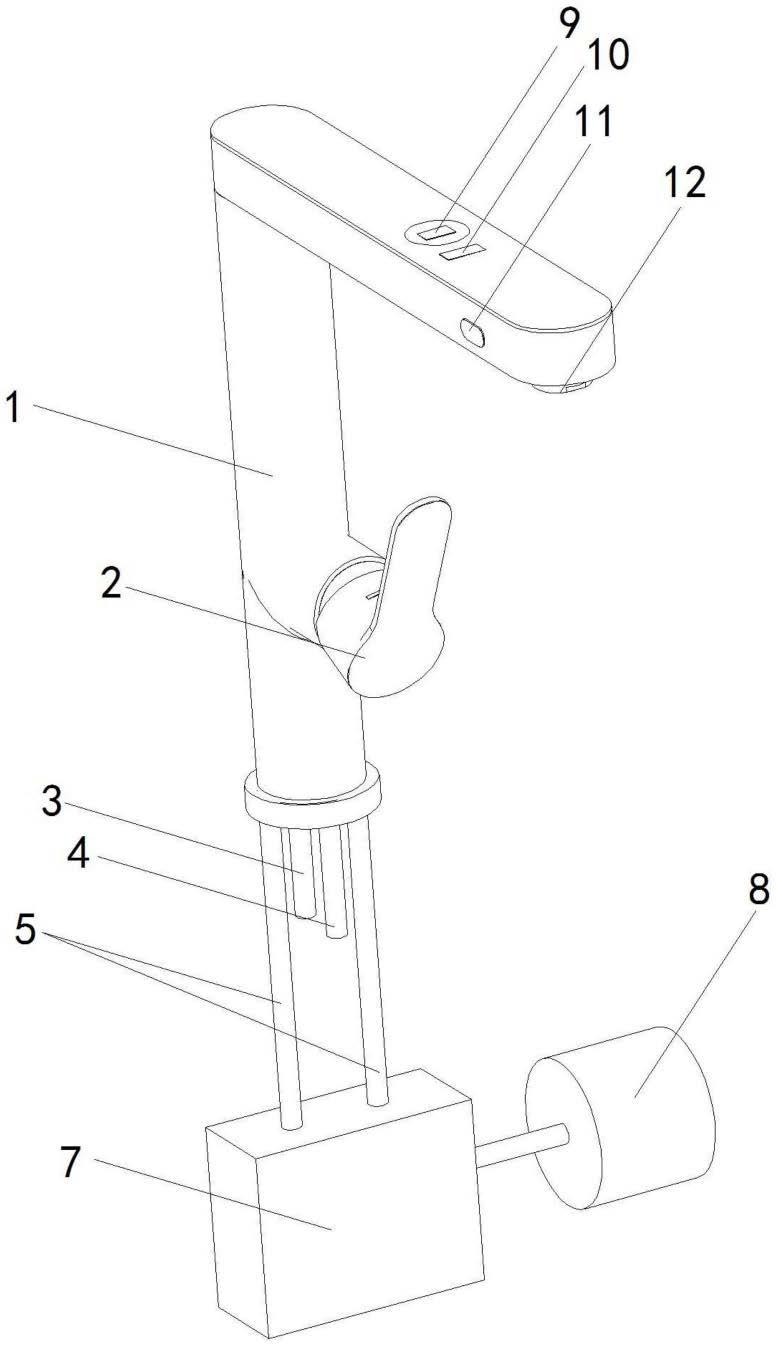 一种感应式水龙头的制作方法