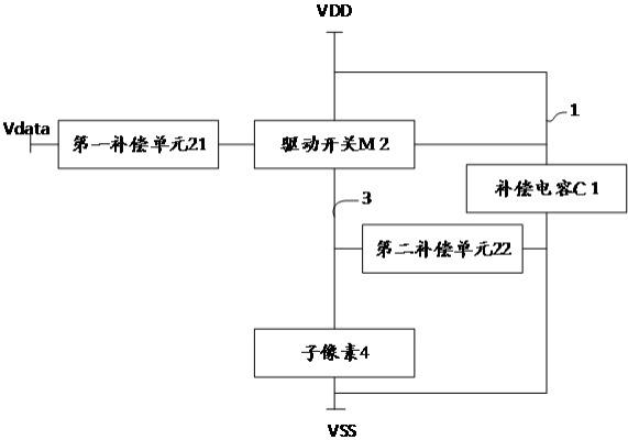 像素驱动电路、方法以及显示面板与流程