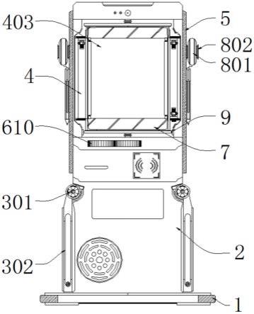 一种营业厅办理业务用多功能AI排队叫号机的制作方法