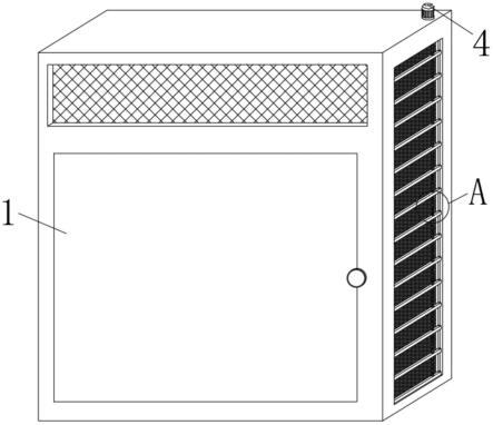 一种计算机用具有散热功能的机箱的制作方法