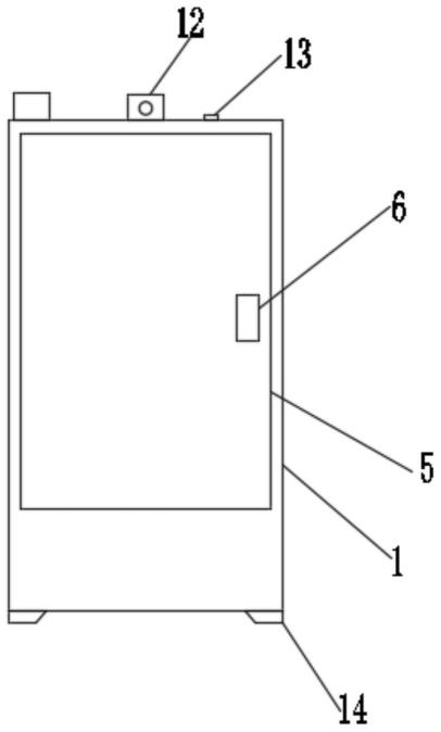 一种可远程监控存储状态的智能存图柜的制作方法