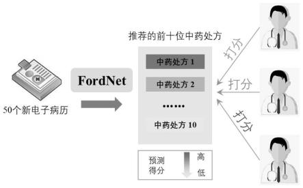 一种基于深度神经网络的融合表型和分子信息的中药处方人工智能评价方法与流程