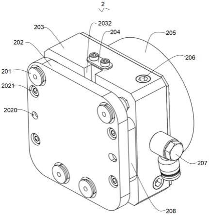 用于拾取壳状牙齿矫治器压膜组件的夹具组件和机器人的制作方法