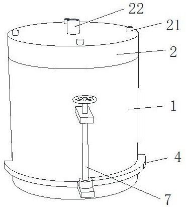 金属泵体的碳化硅陶瓷浇注模具的制作方法