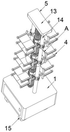一种汽车空调管路的堆放工装的制作方法
