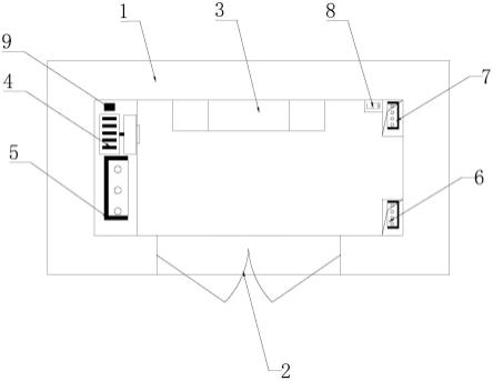 一种高层住宅强电竖井结构的制作方法