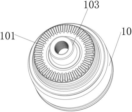 一种应用于端面齿轮毂总成的钟形壳的制作方法
