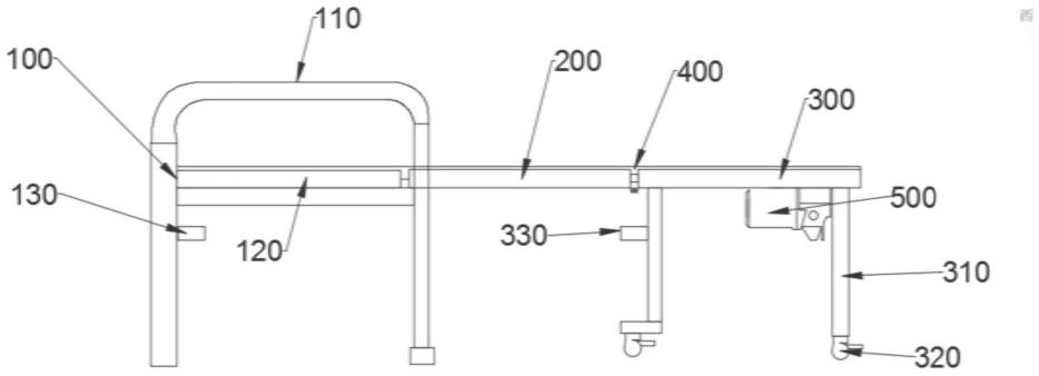 一种新型陪护床的制作方法