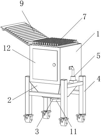 一种蜂蜜桶残留蜂蜜回收装置的制作方法