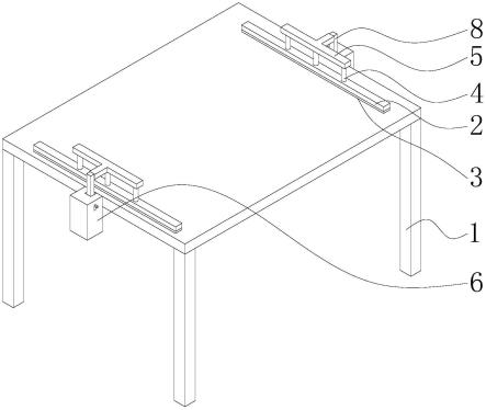 一种金属网加工用定位装置的制作方法