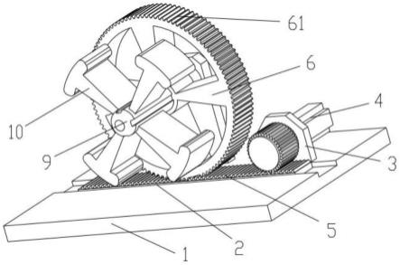一种轮毂精准旋转式定位装置的制作方法