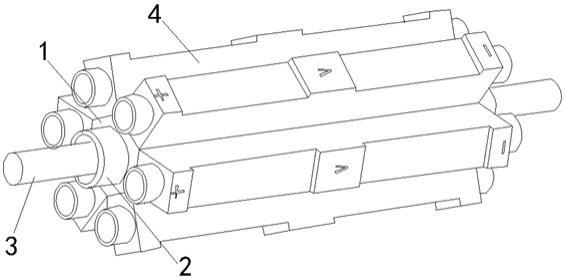 侧泵模块及半导体激光器的制作方法