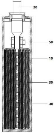 一种电池散热结构及电池的制作方法