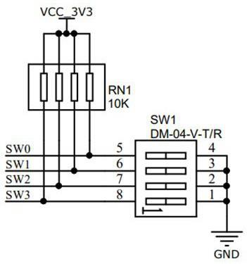 一种支持串口通信的步进电机驱动电路的制作方法