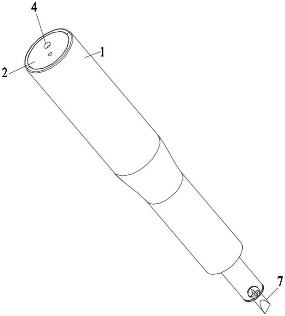 电动进锡电烙铁的制作方法