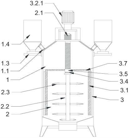 水泥助磨剂智能化生产系统的制作方法