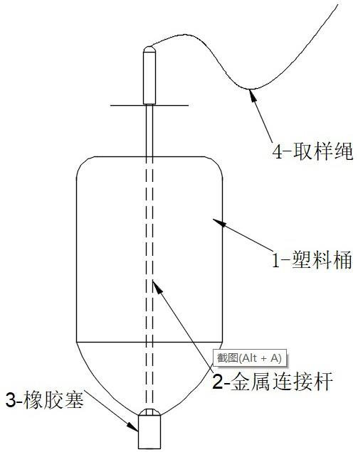 一种便携式污水取样器的制作方法