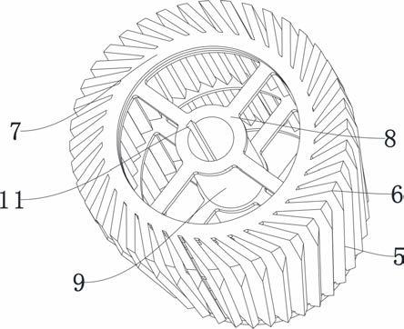 一种空气粉碎机筛选器及筛选方法与流程