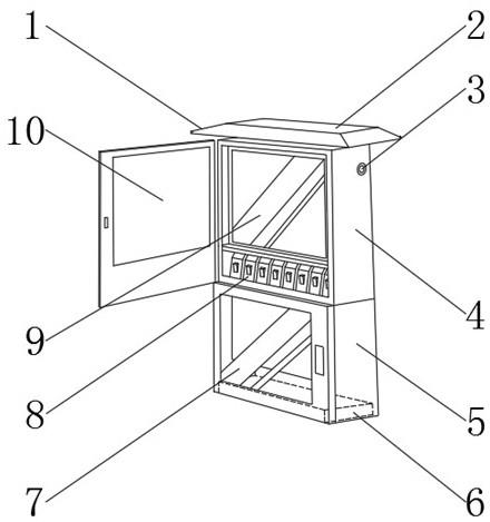 一种电气工程用控制柜的制作方法