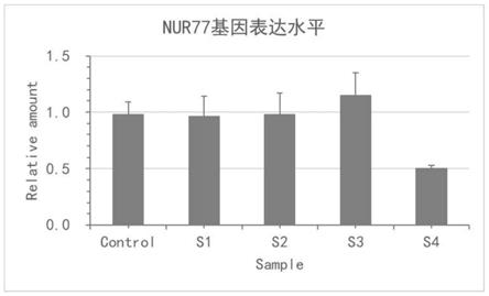 一种用于检测人源性Nur77基因表达水平的引物组合物及其应用的制作方法