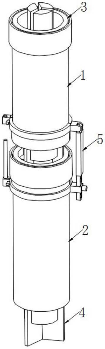 一种建筑钢管混凝土构件的制作方法