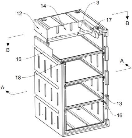 一种层板卡固结构及储物柜的制作方法
